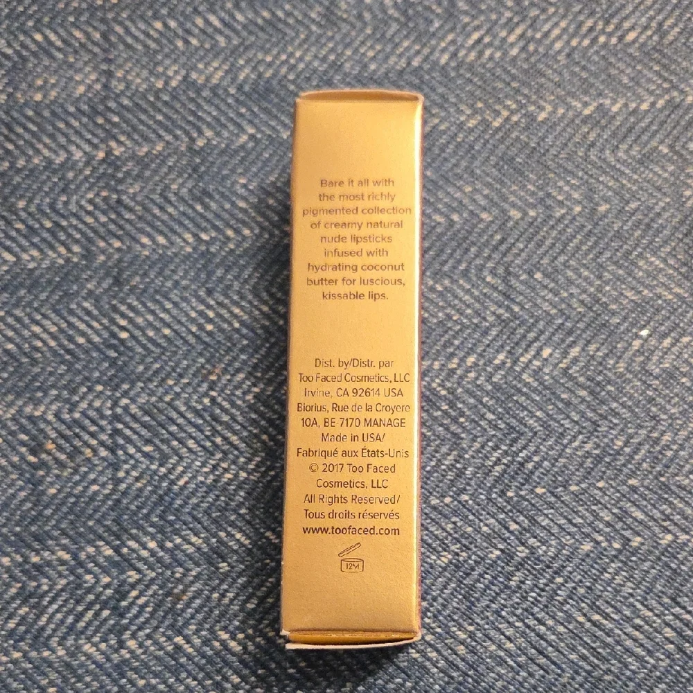 Too Faced Natural Nudes Lipstick - Pout About It